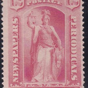 US Newspaper Stamps #PR95 MintHinged