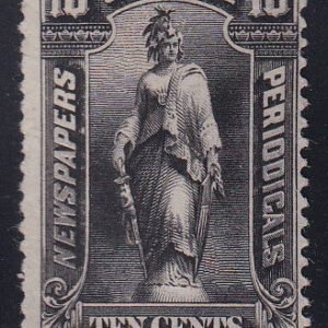 US Newspaper Stamps #PR105 MintLH