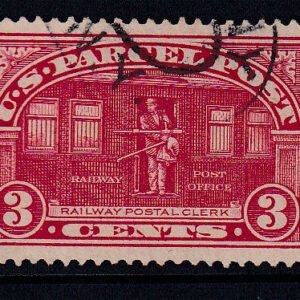 US Parcel Post #Q3 Used