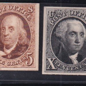 US Essays and Proofs #3P4-4P4 Mint