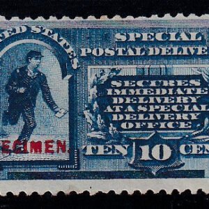 US Special Delivery #E1S MintHinged