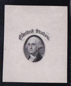 US Essays and Proofs #79E36a Mint
