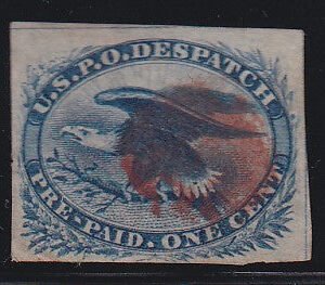 US Locals and Carriers #LO2 Mint