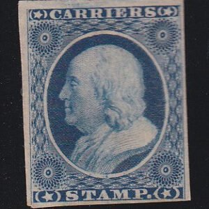 US Locals and Carriers #LO3 Mint