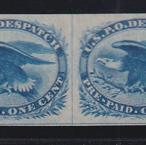 US Locals and Carriers #LO5 MintNH