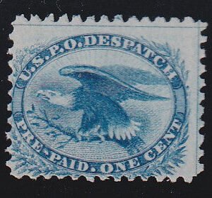 US Locals and Carriers #LO6 Mint