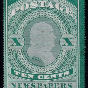 US Newspaper Stamps #PR2a Mint