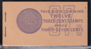 US Booklets #TDB3 Mint NH