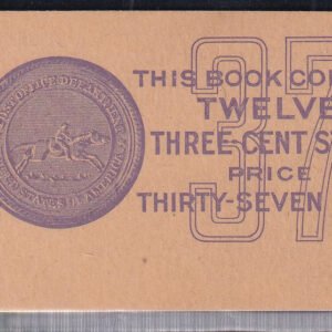 US Booklets #TDB3 MintNH