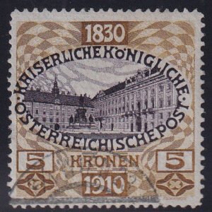 Austria #143 Used