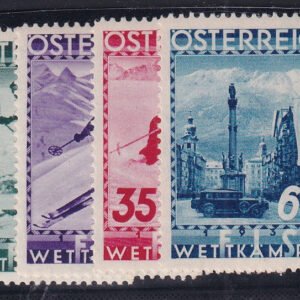 Austria #138-41 MintNH