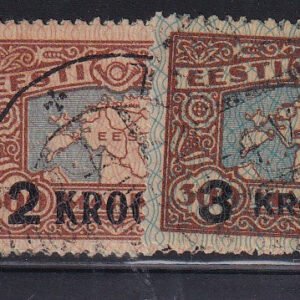 Estonia #105-7 Used