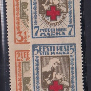 Estonia #B7a,8a MintLH