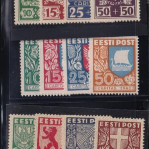 Estonia #B28-49 MintLH/NH
