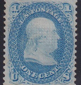 US Classics #86 MintLH