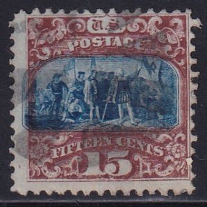 US 1869 Pictorials #119 Used