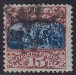 US 1869 Pictorials #119 Used