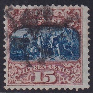 US 1869 Pictorials #119 Used