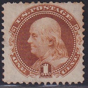 US 1869 Pictorials #123 MintHinged