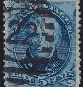 US Bank Notes #185 Used