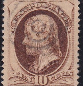 US Bank Notes #187 Used