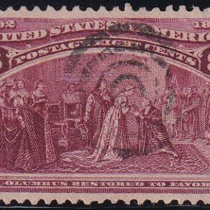 US Early Commemoratives #236 Used