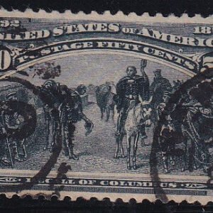 US Early Commemoratives #240 Used