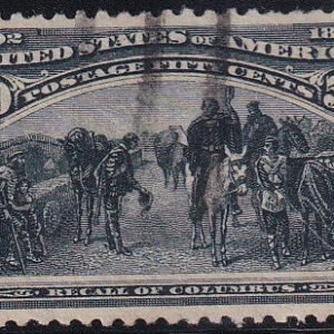 US Early Commemoratives #240 Used