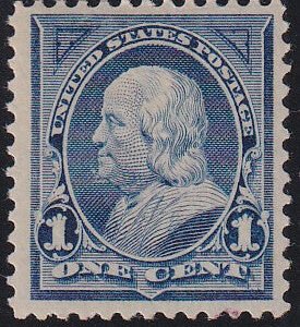 US Bureau and Regular Issues #247 MintLH