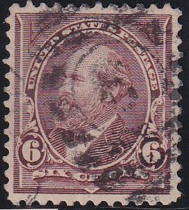 US Bureau and Regular Issues #256 Used