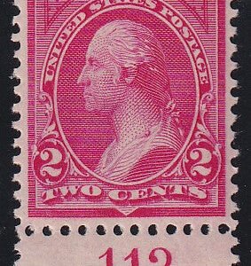 US Bureau and Regular Issues #265 MintNH