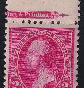 US Bureau and Regular Issues #265 MintNH