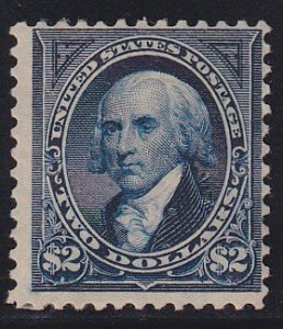 US Bureau and Regular Issues #277a MintHinged
