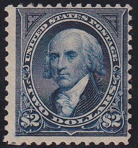 US Bureau and Regular Issues #277a MintHinged