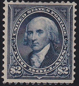 US Bureau and Regular Issues #277a MintHinged