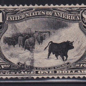 US Early Commemoratives #292 Used