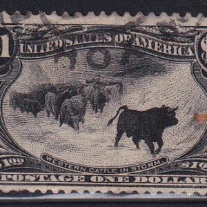 US Early Commemoratives #292 Used