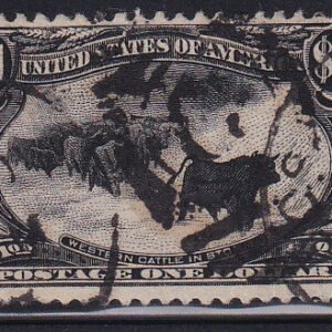 US Early Commemoratives #292 Used