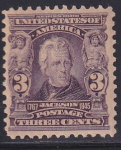US Bureau and Regular Issues #302 MintLH