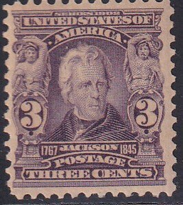 US Bureau and Regular Issues #302 MintLH