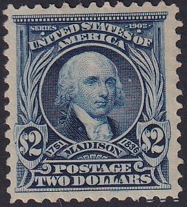 US Bureau and Regular Issues #312 MintHinged