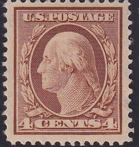 US Washington - Franklin #334 MintLH