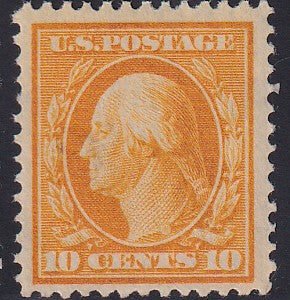 US Washington - Franklin #338 MintNH