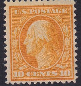 US Washington - Franklin #338 MintNH