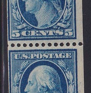 US Washington - Franklin #351 MintLH/NH