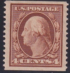 US Washington - Franklin #354 MintLH