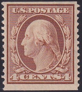 US Washington - Franklin #354 LH