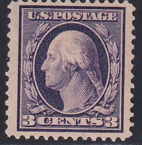 US Washington - Franklin #376 MintHinged