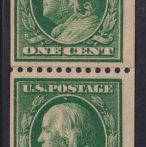 US Washington - Franklin #385 MintNH