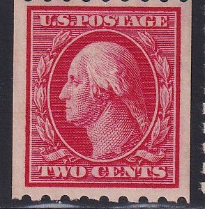 US Washington - Franklin #391 MintLH